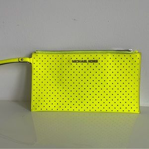 Michael Kors, neon summer bag, in perfect condition